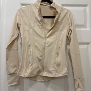 Women's Cream Jacket